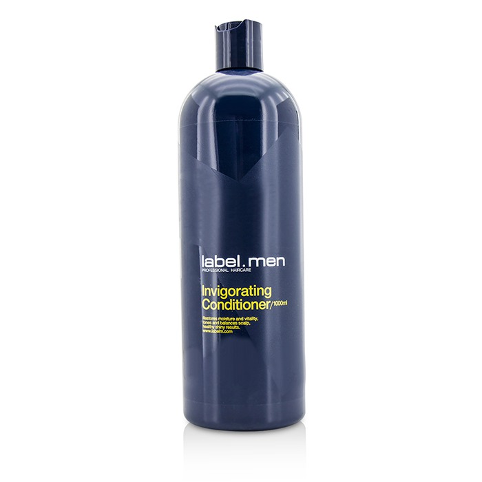 Label.M Men's Invigorating kondicionér (obnovuje hydrataci a Vitalitu pokožky hlavy, zdravé lesklé výsledky) 1000ml/33.8ozProduct Thumbnail