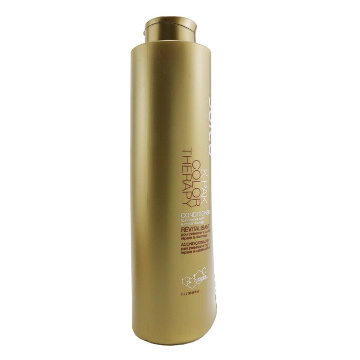 Joico K-Pak Color Therapy Conditioner - To Preserve Color & Repair Damage (Cap) מרכך לשמירה על צבע השיער ולתיקון שיער פגום 1000ml/33.8ozProduct Thumbnail