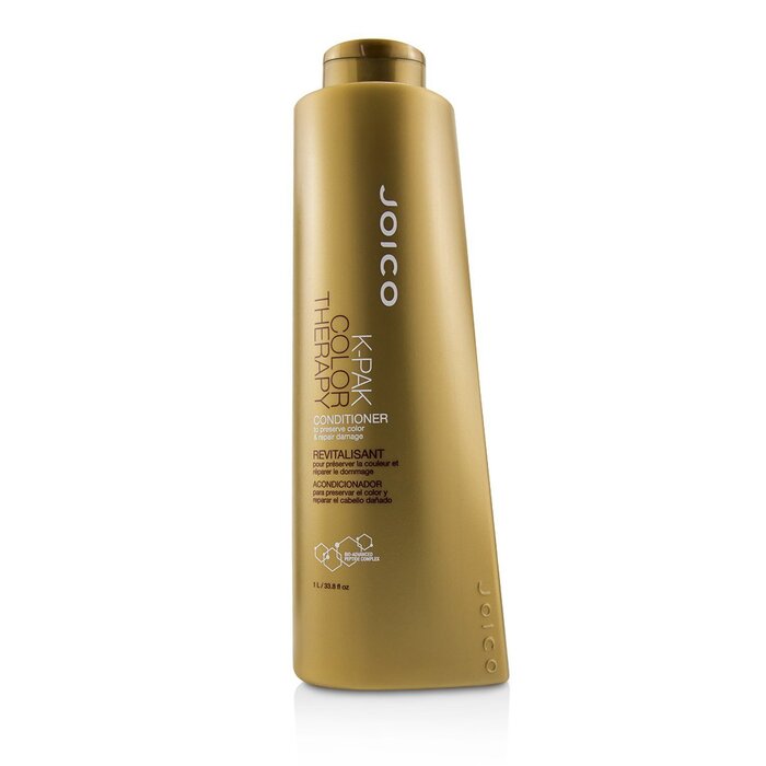 Joico K-Pak Color Therapy Conditioner - To Preserve Color & Repair Damage (Cap) 1000ml/33.8ozProduct Thumbnail