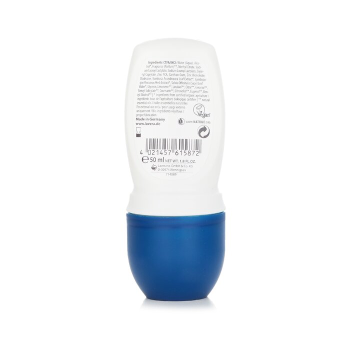 Lavera Dezodorant w kulce Men Sensitiv 48H Roll-On Deodorant 50ml/1.8ozProduct Thumbnail
