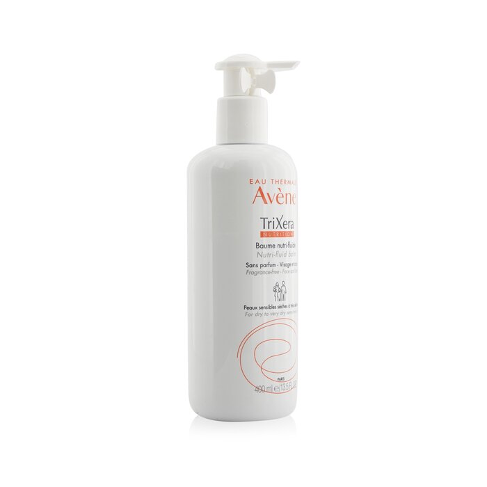 Avene TriXera Nutrition Nutri-Fluid Face & Body Balm באלם לעור הפנים והגוף - עבור עור יבש עד יבש מאוד ורגיש 400ml/13.5ozProduct Thumbnail