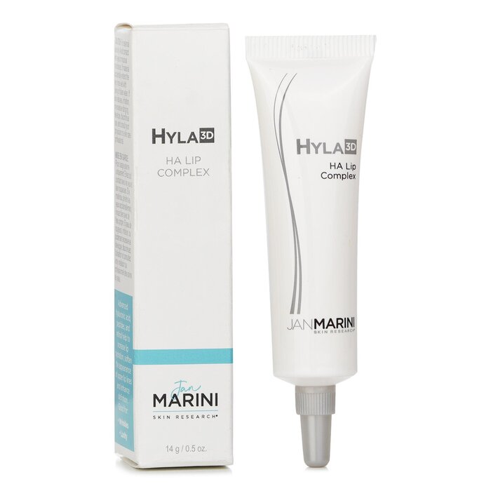 珍曼妮 Jan Marini 高浓度透明质酸3D唇部护理Hyla3D HA Lip Complex 14g/0.5ozProduct Thumbnail