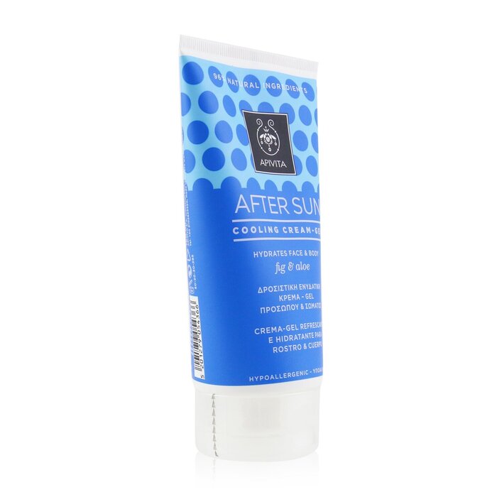 Apivita After Sun Face & Body Cooling Cream-Gel with Fig & Aloe 150ml/5ozProduct Thumbnail