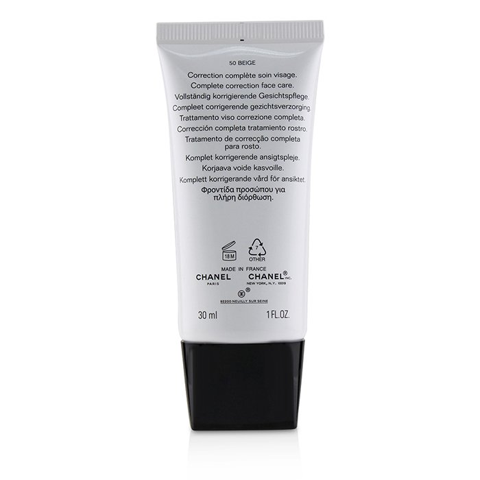 Chanel CC Cream Complete Correction SPF 50 / PA++++ # 50 Beige 140870 30ml/1ozProduct Thumbnail