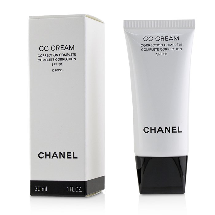 シャネル Chanel CC Cream Complete Correction SPF 50 / PA++++ # 50 Beige 140870 30ml/1ozProduct Thumbnail