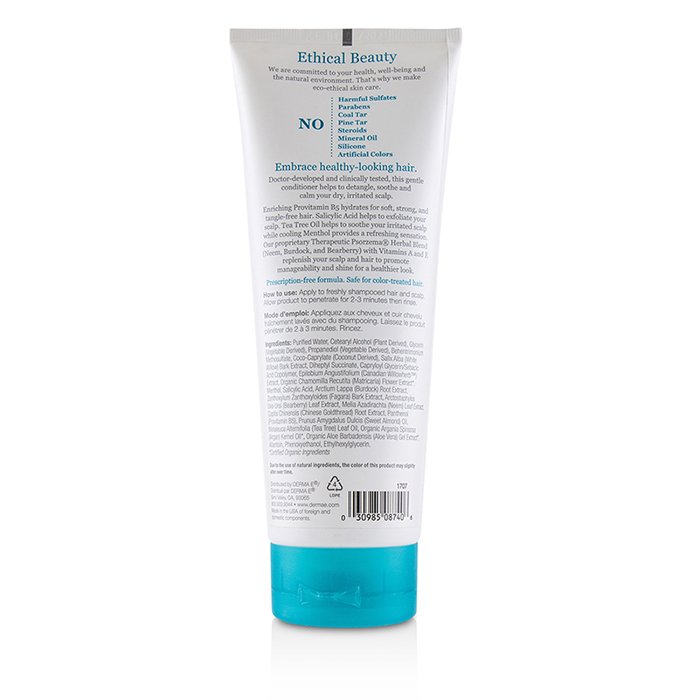 Derma E Scalp Relief Conditioner (Soothes Dry Irritated Scalp) 236ml/8ozProduct Thumbnail