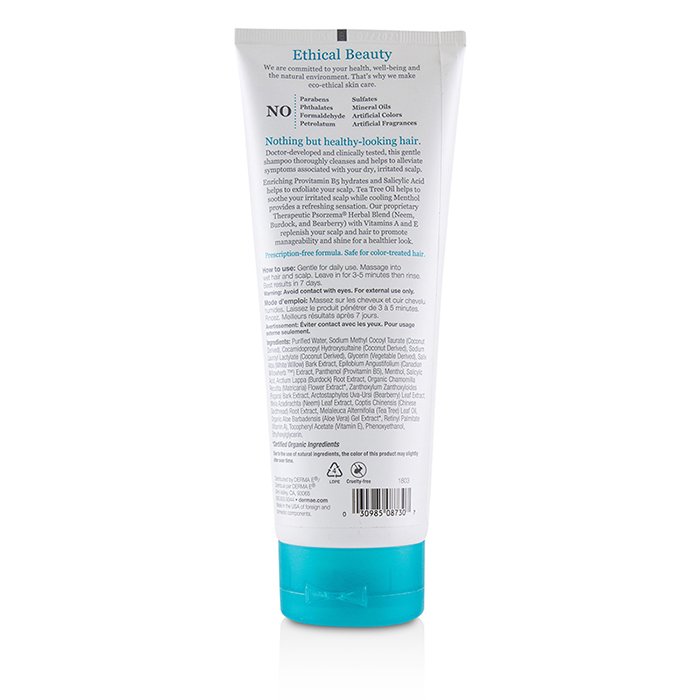 Derma E Scalp Relief Shampoo (Soothes Dry Irritated Scalp) 236ml/8ozProduct Thumbnail