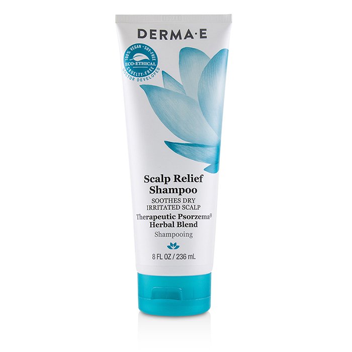 德玛依  Derma E Scalp Relief Shampoo (Soothes Dry Irritated Scalp) 236ml/8ozProduct Thumbnail