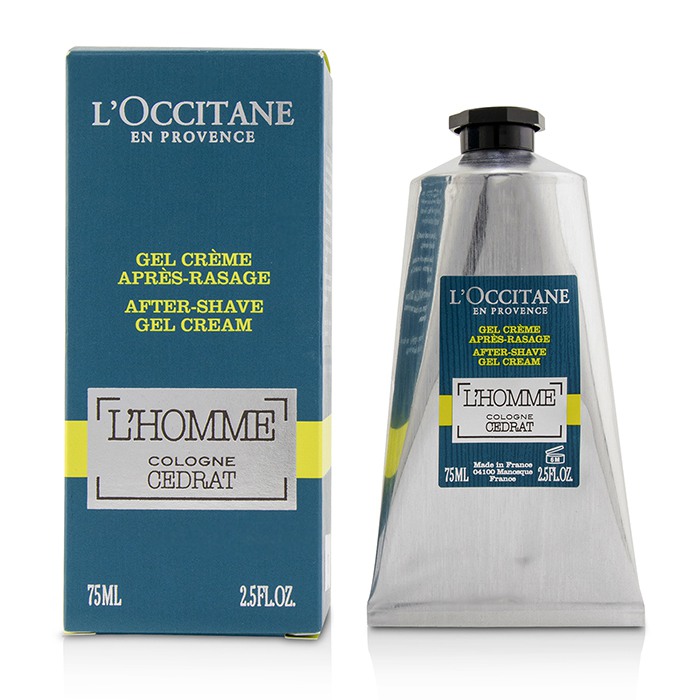 L'Occitane L'Homme Cologne Cedrat After Shave Gel Cream 75ml/2.5ozProduct Thumbnail