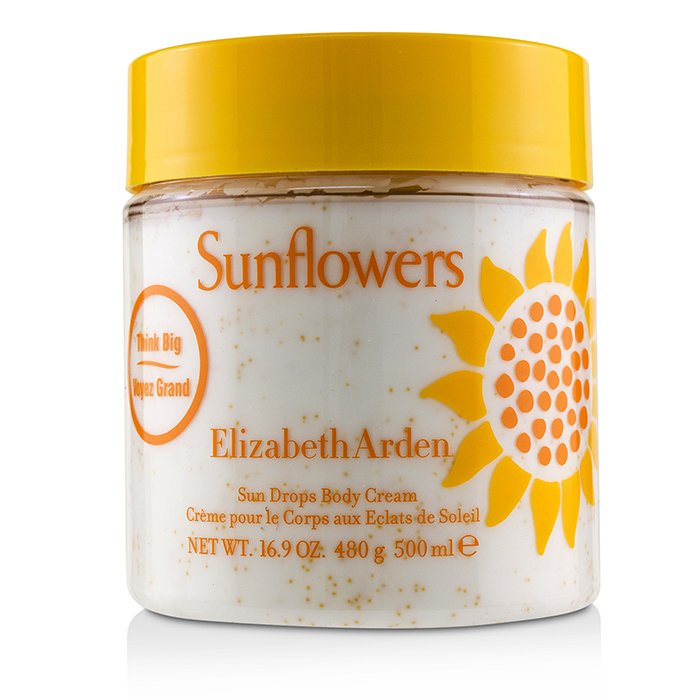 エリザベスアーデン Elizabeth Arden Sunflowers Honey Drops Body Cream 500ml/16.9ozProduct Thumbnail