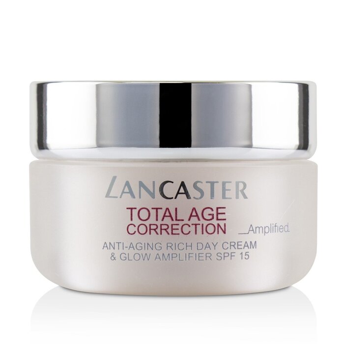 Lancaster Total Age Correction Amplified - Anti-Aging Rich Day Cream & Glow Amplifier 50ml/1.7ozProduct Thumbnail