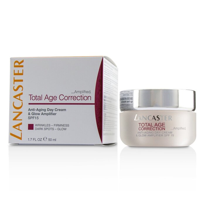 Lancaster Krem do twarzy Total Age Correction Amplified - Anti-Aging Day Cream & Glow Amplifier SPF15 50ml/1.7ozProduct Thumbnail