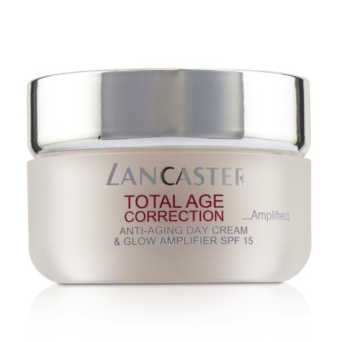 Lancaster Total Age Correction Amplified - Anti-Aging Day Cream & Glow Amplifier SPF15 קרם אנטי-אייג'ינג 50ml/1.7ozProduct Thumbnail