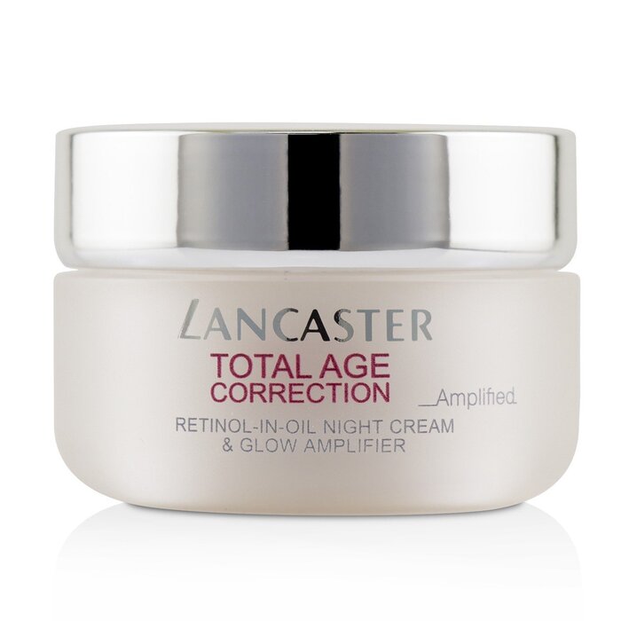 Lancaster 蘭嘉絲汀 全效放大更正-視黃醇油晚霜&亮采功效Total Age Correction Amplified - Retinol-In-Oil Night Cream & Glow Amplifier 50ml/1.7ozProduct Thumbnail