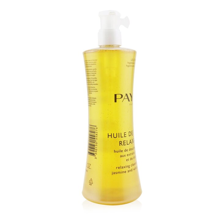 Payot 柏姿 寵愛香氛白茶沐浴油 Huile De Douche Relaxante Relaxing Cleansing Body Oil With Jasmine & White Tea Extracts 400ml/13.5ozProduct Thumbnail