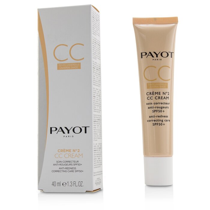 Payot Creme N°2 CC Cream - Anti-Redness Correcting Care SPF50+ 40ml/1.3ozProduct Thumbnail