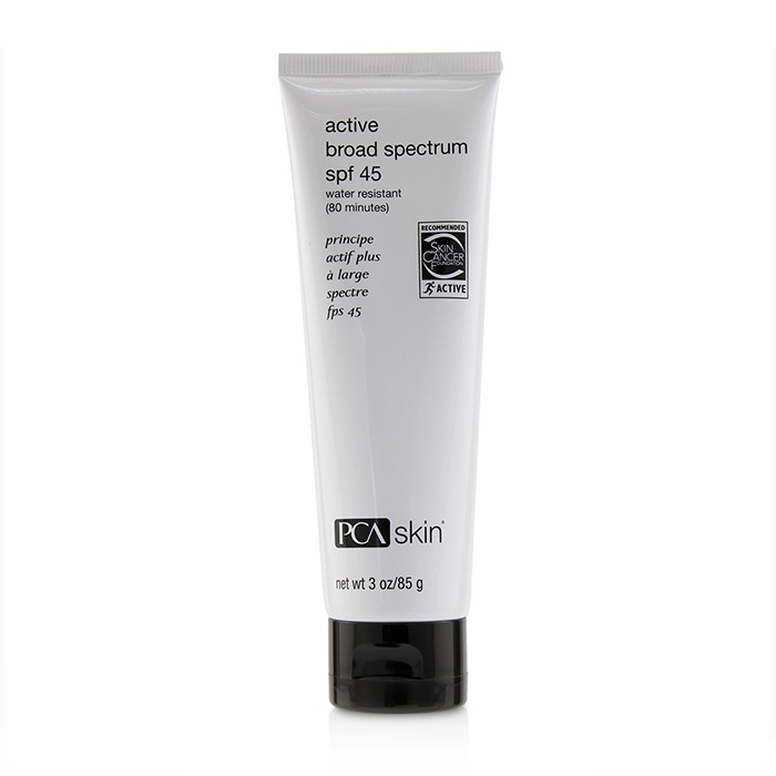PCA Skin Active Broad Spectrum With 80 Minutes Water Resistant SPF 45 (Box Slightly Damaged) 85g/3ozProduct Thumbnail