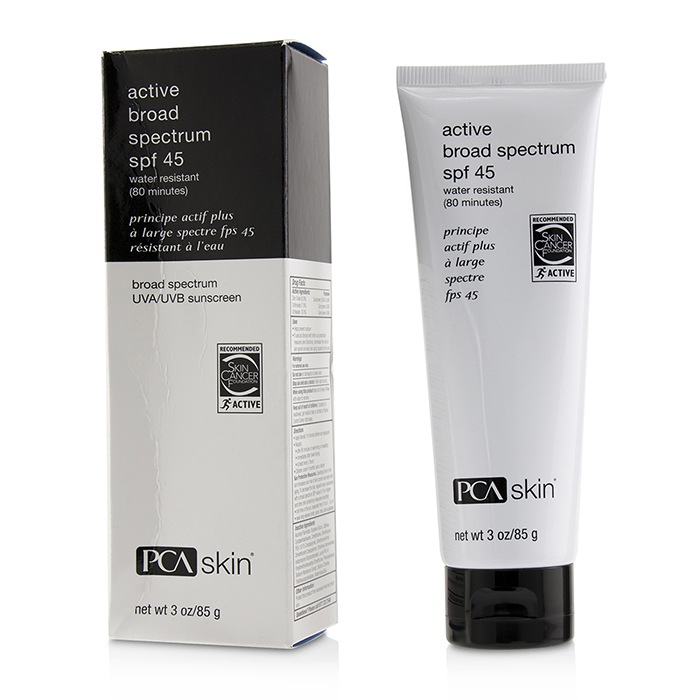PCA Skin Active Broad Spectrum With 80 Minutes Water Resistant SPF 45 (Box Slightly Damaged) 85g/3ozProduct Thumbnail
