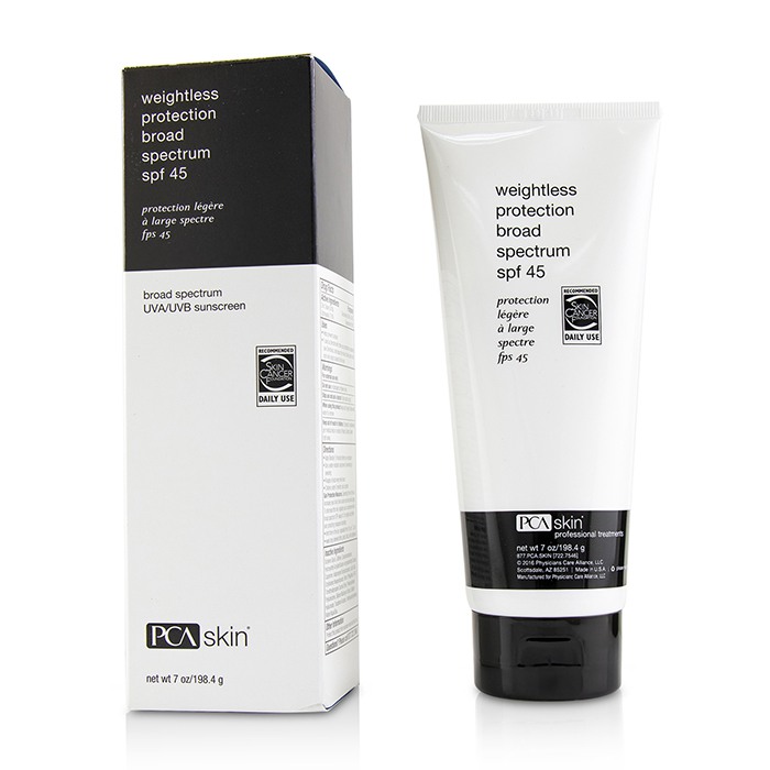 PCA Skin Weightless Protection Broad Spectrum SPF45 (Salon Size) 198.4g/7ozProduct Thumbnail