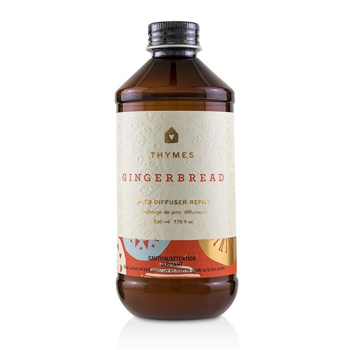 Thymes 香百里  Reed Diffuser Refill - Gingerbread 230ml/7.75ozProduct Thumbnail