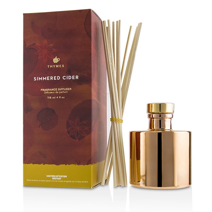 Thymes Dyfuzor zapachowy Reed Diffuser - Simmered Cider 118ml/4ozProduct Thumbnail