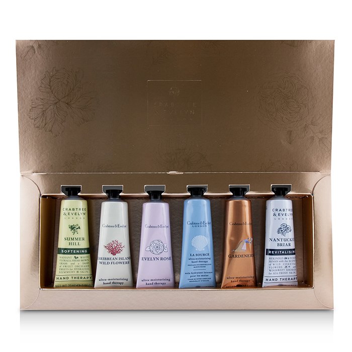 Crabtree & Evelyn 瑰珀翠 護手霜系列組合 Ultimate Hand Therapy Collection 12x25ml/0.86ozProduct Thumbnail
