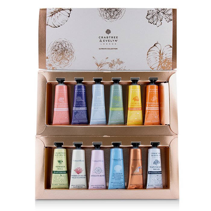 Crabtree & Evelyn 瑰珀翠 護手霜系列組合 Ultimate Hand Therapy Collection 12x25ml/0.86ozProduct Thumbnail