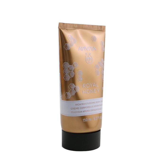 Apivita Royal Honey Rich Moisturizing Body Cream קרם גוף 150ml/5.33ozProduct Thumbnail