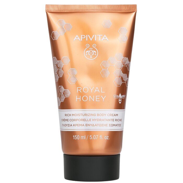 Apivita Royal Honey Rich Moisturizing Body Cream 150ml/5.33ozProduct Thumbnail