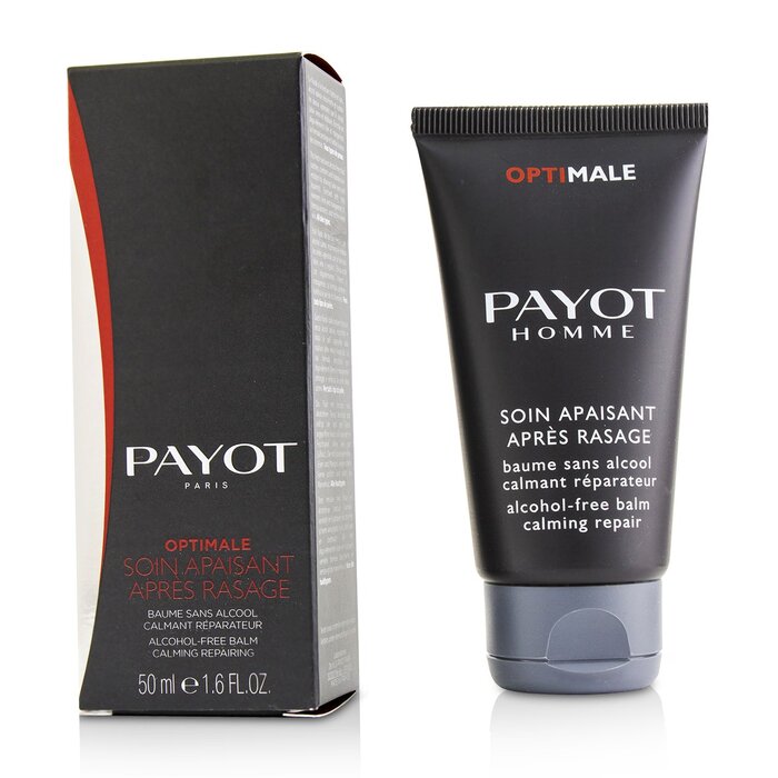 Payot 柏姿 鬚後修護霜 (無酒精) Optimale Homme Calming Repairing Alcohol-Free Balm 50ml/1.6ozProduct Thumbnail