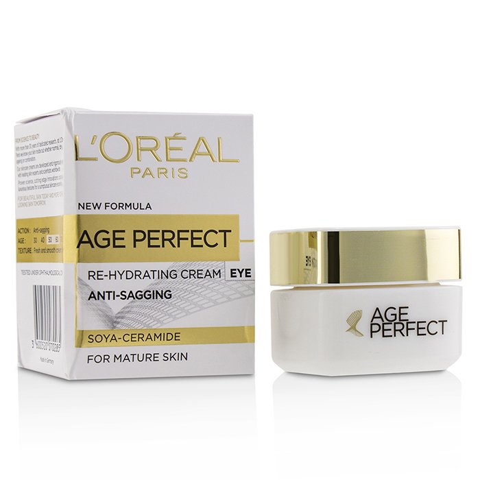L'Oreal Dermo-Expertise Age Perfect Reinforcing Eye Cream (Mature Skin) (Box Slightly Damaged) 15ml/0.5ozProduct Thumbnail