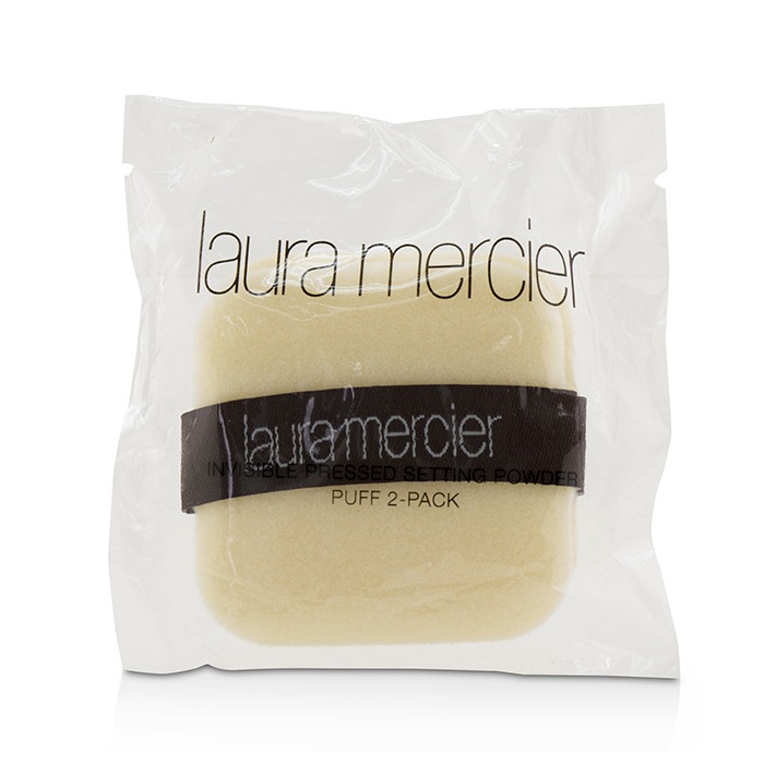 Laura Mercier Invisible Polvo Compacto Establecedor Puff 2 Pack Picture ColorProduct Thumbnail