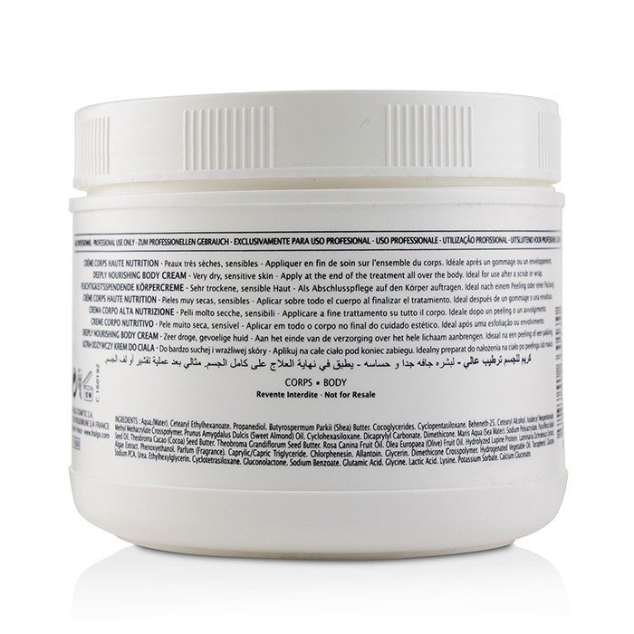 Thalgo 岱蔻兒 海洋滋潤身體乳霜 - 極乾燥，敏感性肌膚適用 (沙龍用包裝) Cold Cream Marine Deeply Nourishing Body Cream 500ml/16.7ozProduct Thumbnail