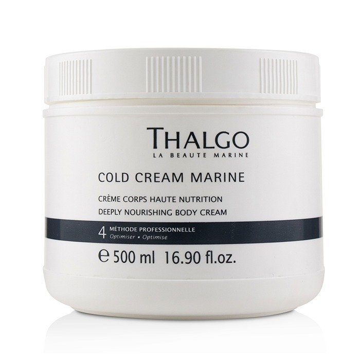 Thalgo 岱蔻兒 海洋滋潤身體乳霜 - 極乾燥，敏感性肌膚適用 (沙龍用包裝) Cold Cream Marine Deeply Nourishing Body Cream 500ml/16.7ozProduct Thumbnail