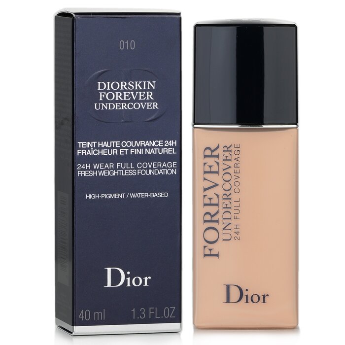 Amazoncom  Diorskin Forever Undercover 24H Full Coverage Ultra Fluid  Foundation by Dior Medium Beige TBC  Beauty  Personal Care