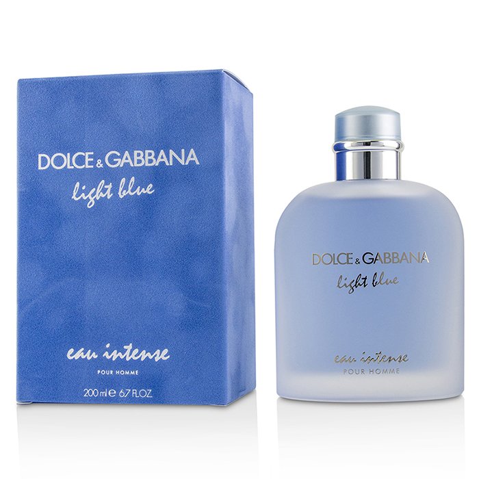 Dolce & Gabbana Woda perfumowana Light Blue Eau Intense Pour Homme Eau De Parfum Spray 200ml/6.7ozProduct Thumbnail
