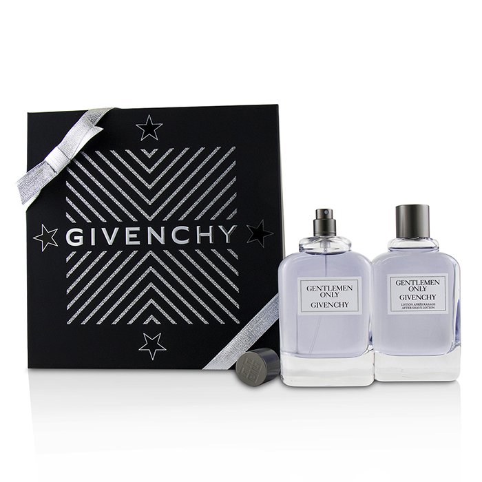 Givenchy مجموعة Gentlemen Only: ماء تواليت سبراي 100مل/3 أوقية + غسول بعد الحلاقة 100مل/3.3 أوقية 2pcsProduct Thumbnail