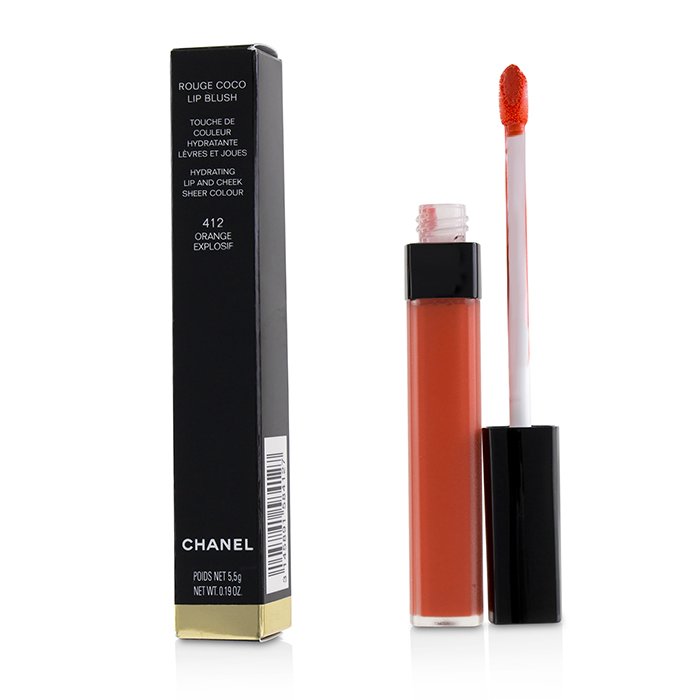 Chanel Rouge Coco Lip Blush Увлажняющий Тинт для Губ и Скул 5.5g/0.19ozProduct Thumbnail