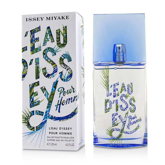 イッセイ ミヤケ Issey Miyake L'Eau D'Issey Summer Pour Homme Eau De Toilette Spray (2018 Edition) 125ml/4.2ozProduct Thumbnail