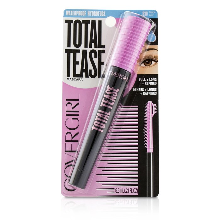 Covergirl Total Tease Full + Long + Refined Waterproof Mascara 6.5ml/0.21ozProduct Thumbnail