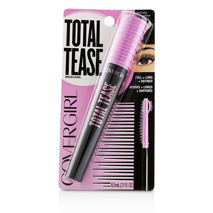 Covergirl 睫毛膏Total Tease Full + Long + Refined Mascara 6.5ml/0.21ozProduct Thumbnail