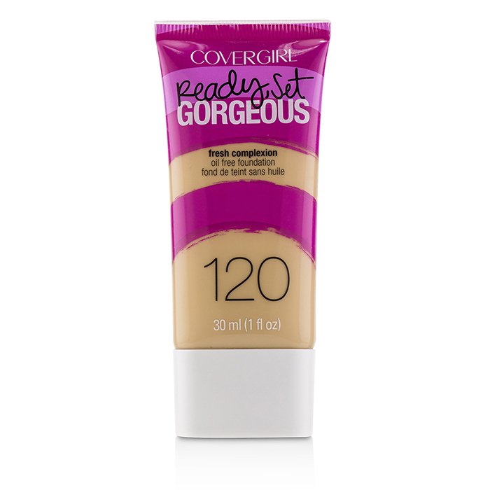 Covergirl  封面女郎 Ready Set Gorgeous Oil Free Foundation 30ml/1ozProduct Thumbnail