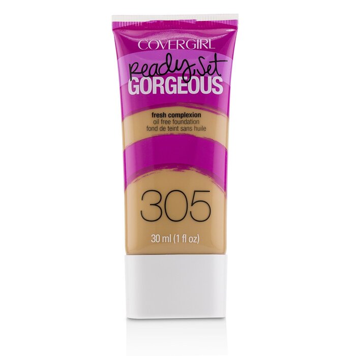 Covergirl Ready Set Gorgeous Oil Free Foundation 30ml/1ozProduct Thumbnail