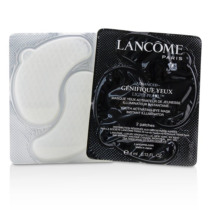 Lancome Genifique Yeux Advanced Light-Pearl Youth Activating Eye Mask 6pairsProduct Thumbnail