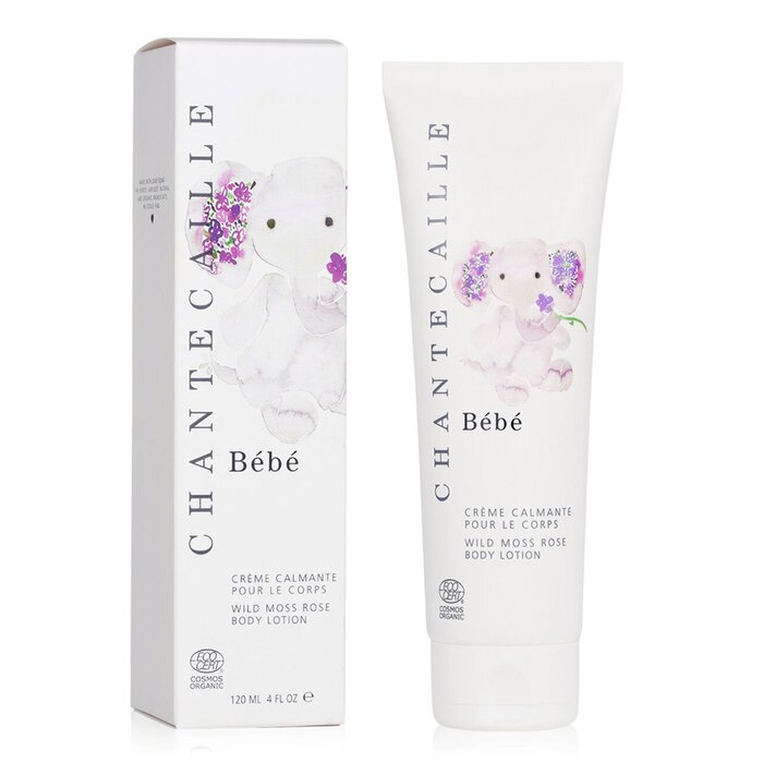 Chantecaille Bebe Wild Moss Rose Body Lotion 120ml/4ozProduct Thumbnail