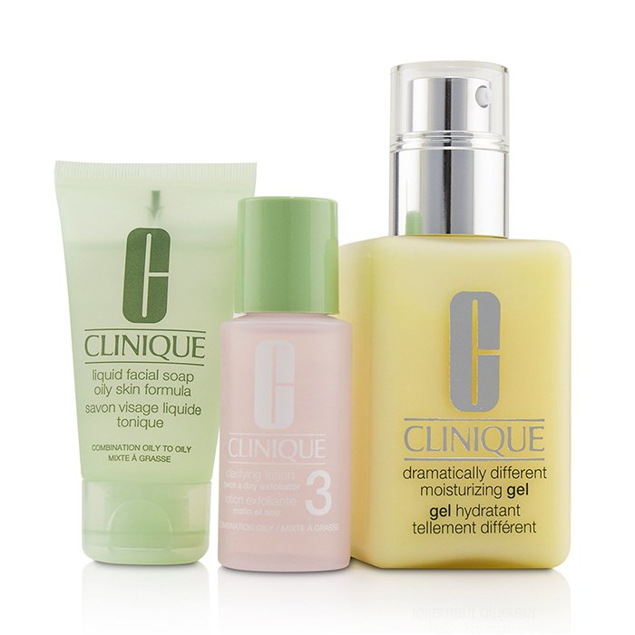 Clinique 3-Step Skin Care System (Hudtype 3) 3pcsProduct Thumbnail