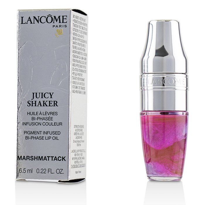 Lancome Juicy Shaker Aceite de Labios Bi Fásico Infundido de Pigmentos 6.5ml/0.22ozProduct Thumbnail