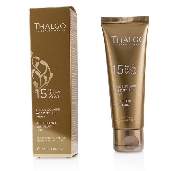 Thalgo Age Defence Sun Fluid For Face SPF15 50ml/1.69ozProduct Thumbnail