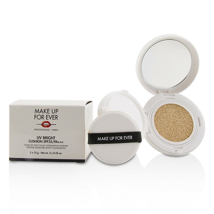 Make Up For Ever UV Bright Кушон SPF35/PA+++ 2x15g/0.52ozProduct Thumbnail