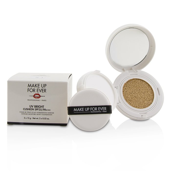 Make Up For Ever UV Bright Кушон SPF35/PA+++ 2x15g/0.52ozProduct Thumbnail